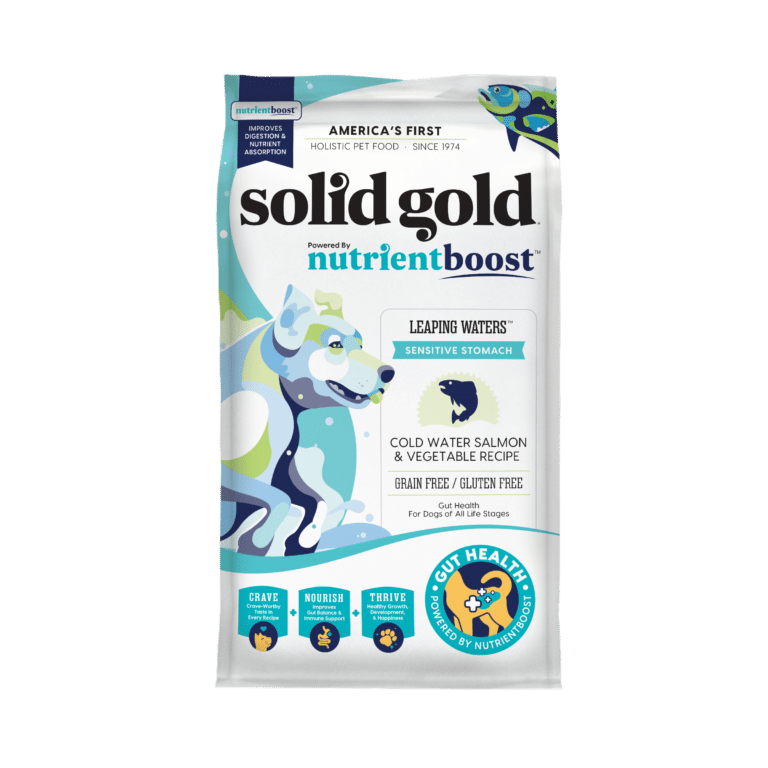 סוליד גולד Nutrient Boost מזון לכלב סלמון וירקות 10 ק"ג - solid gold
